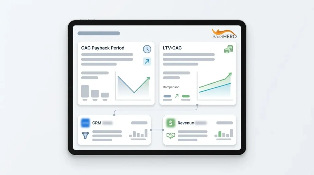 CAC Payback Period vs LTV:CAC: Which Metric to Run On