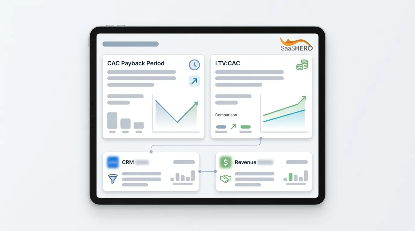 CAC Payback Period vs LTV:CAC: Which Metric to Run On
