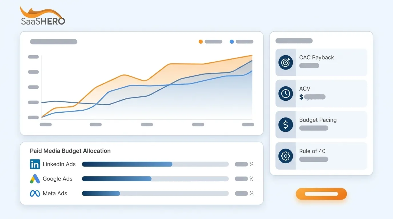 $20M ARR SaaS Paid Media Budget: 2026 Benchmarks