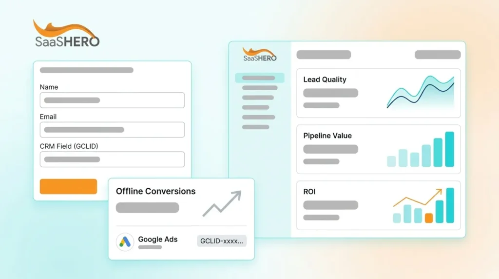 How To Capture GCLID In CRM For Offline Conversion Tracking