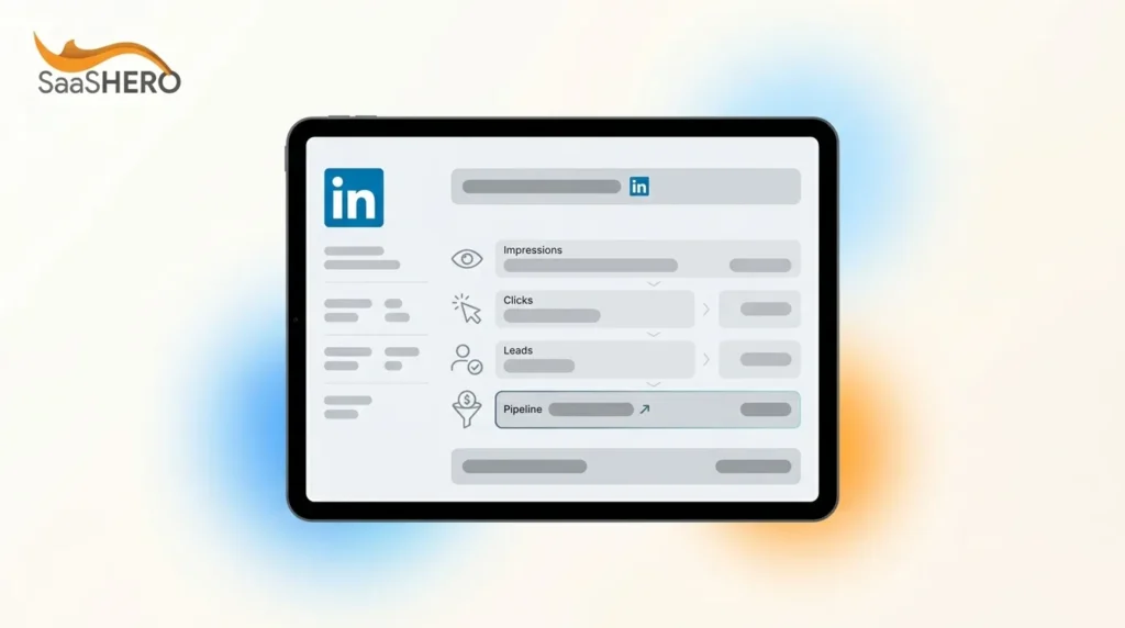 LinkedIn Ads Agency Reporting: Pipeline Over Vanity