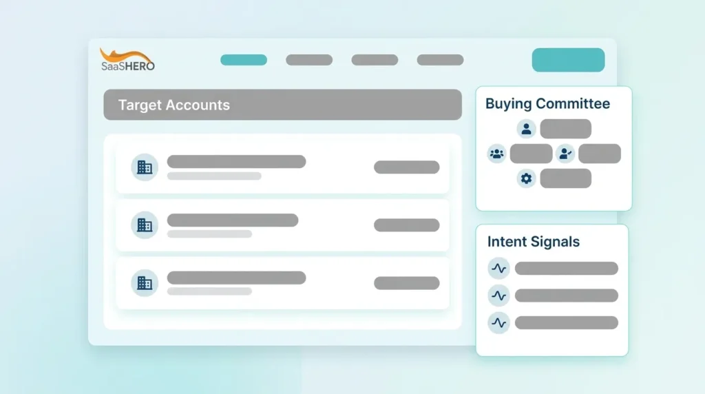 ABM Campaign Targeting Strategies for Enterprise