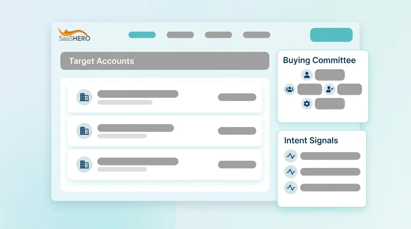 ABM Campaign Targeting Strategies for Enterprise