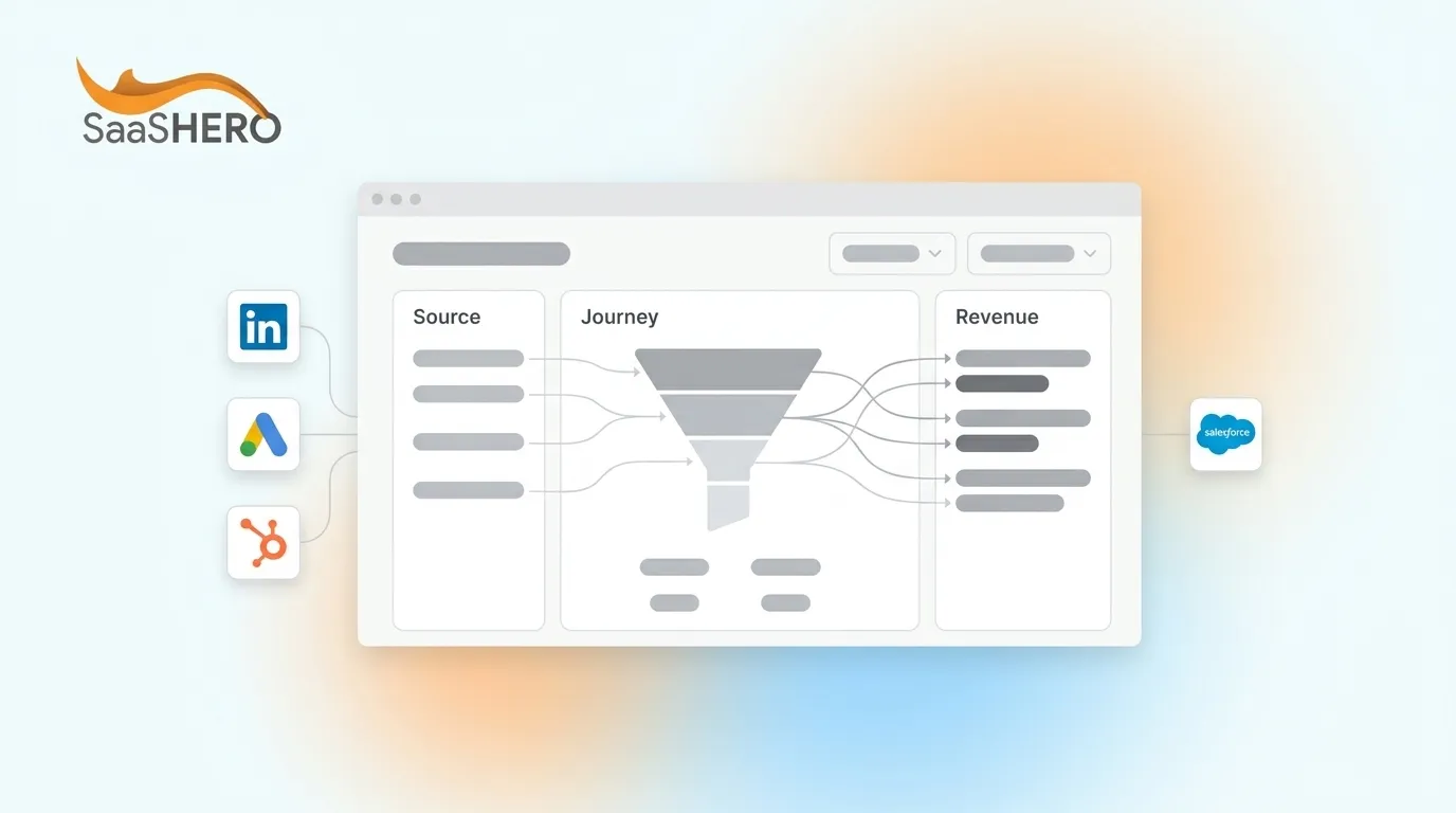 How To Build Revenue Attribution for Long-Cycle B2B SaaS