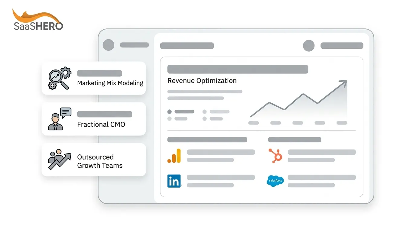 Marketing Spend Optimization Consultant For B2B: Who To Hire