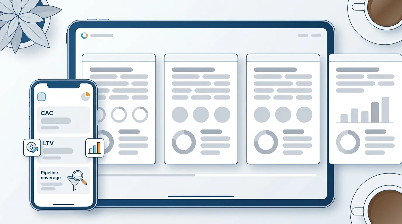 Board-Ready Marketing Reporting for SaaS: Build the Deck