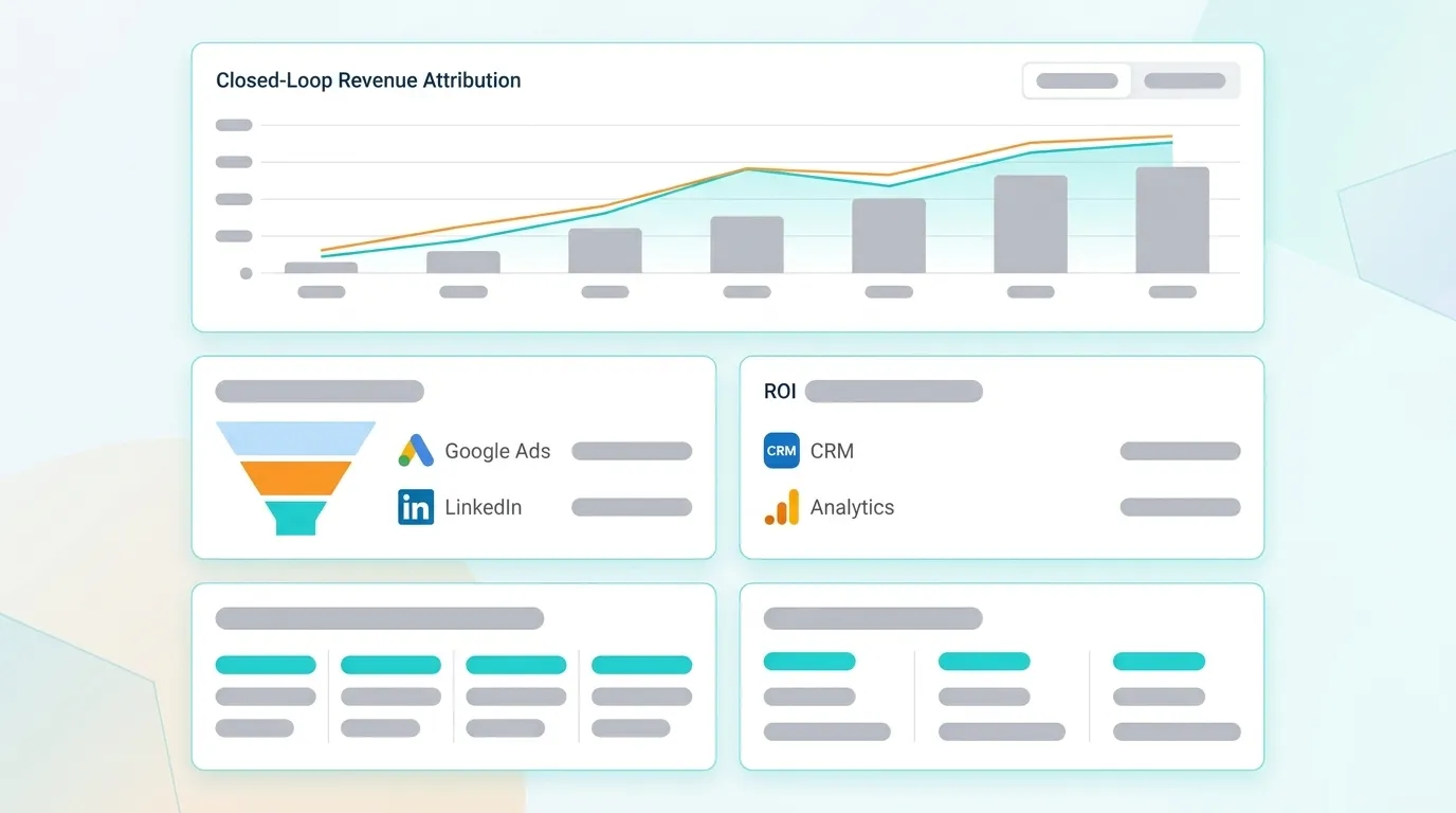 Closed-Loop Attribution for B2B SaaS: A 5-Step Build